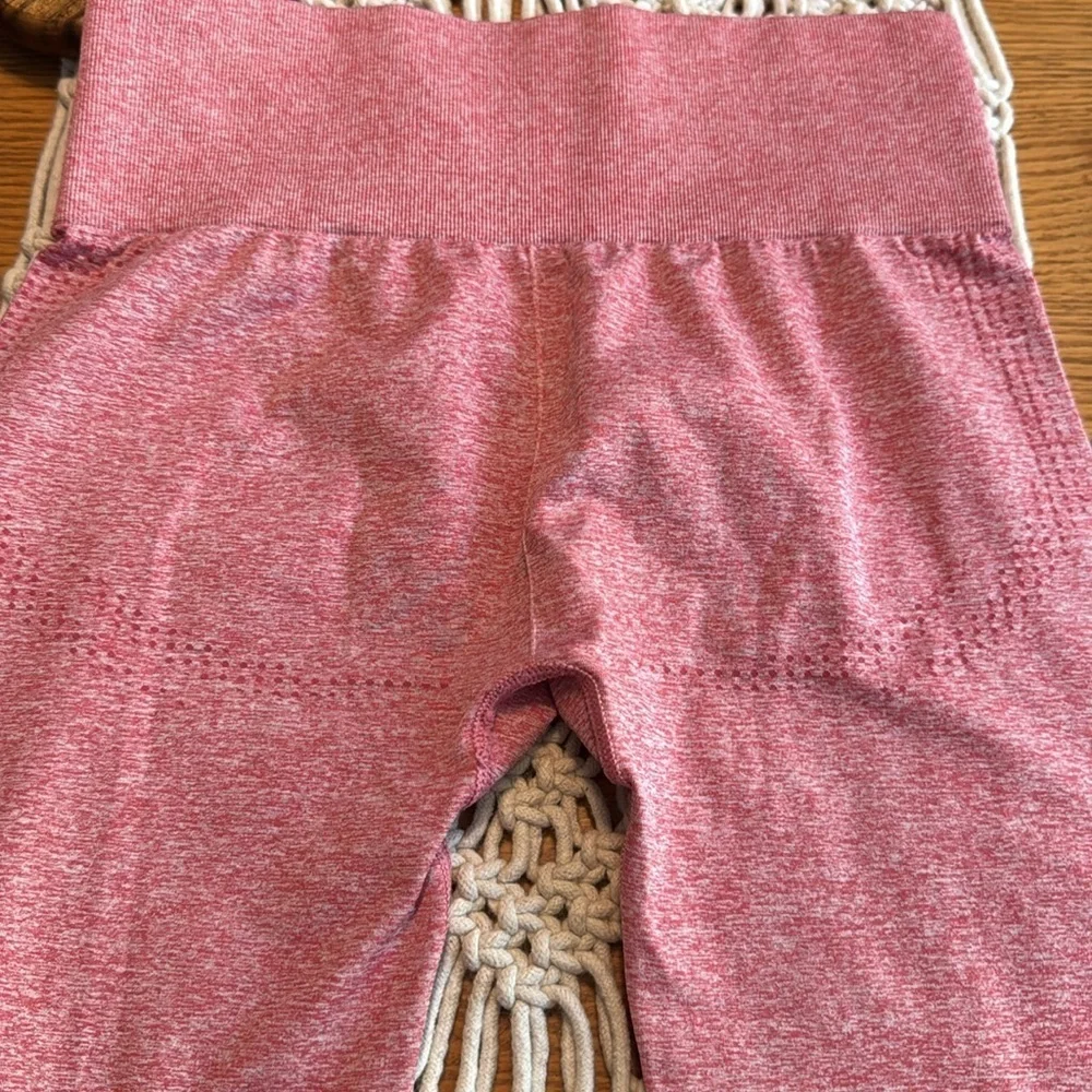 Gymshark Flex Rose Pink High-Waisted Leggings size small - Picture 3 of 4